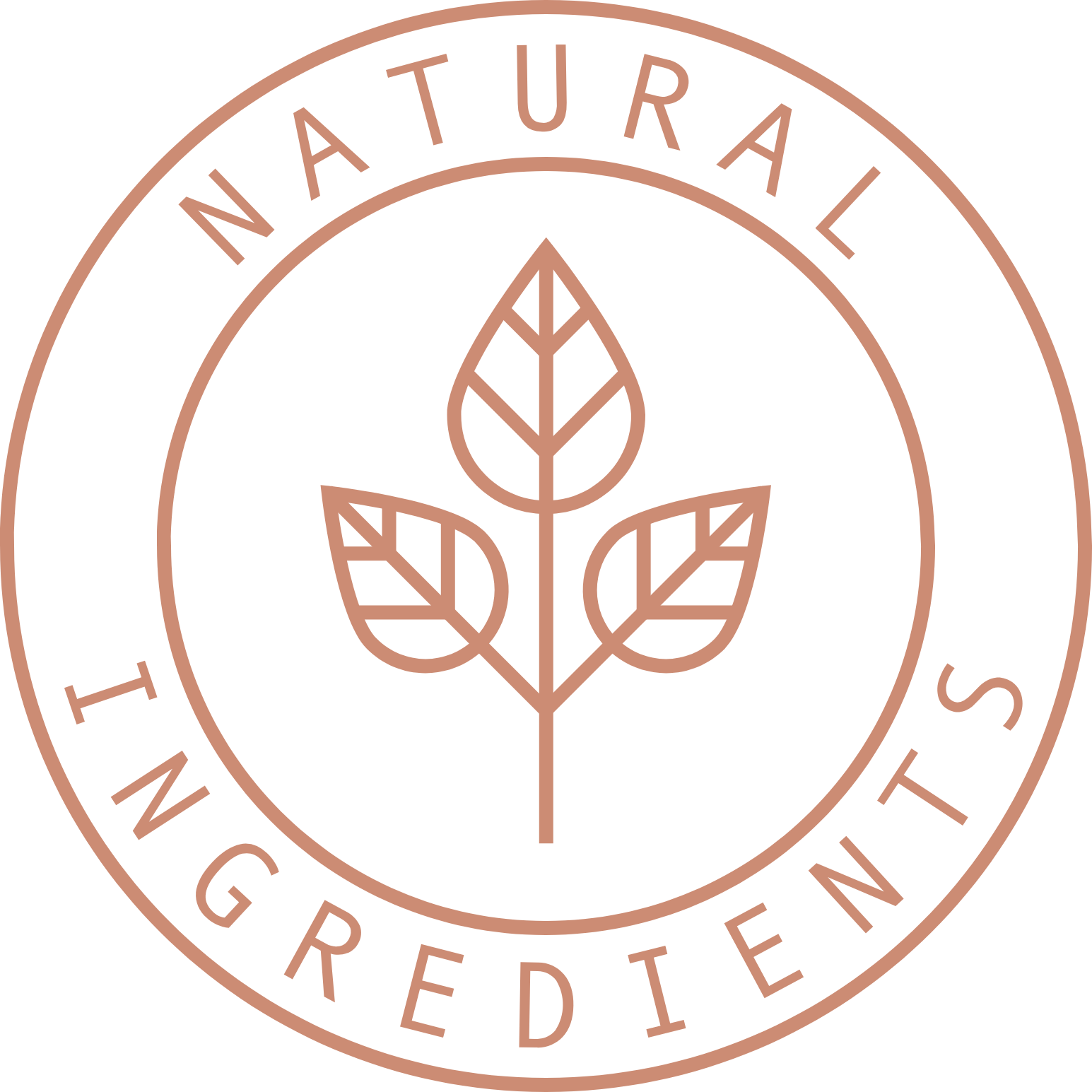Selo Ingredientes Naturais