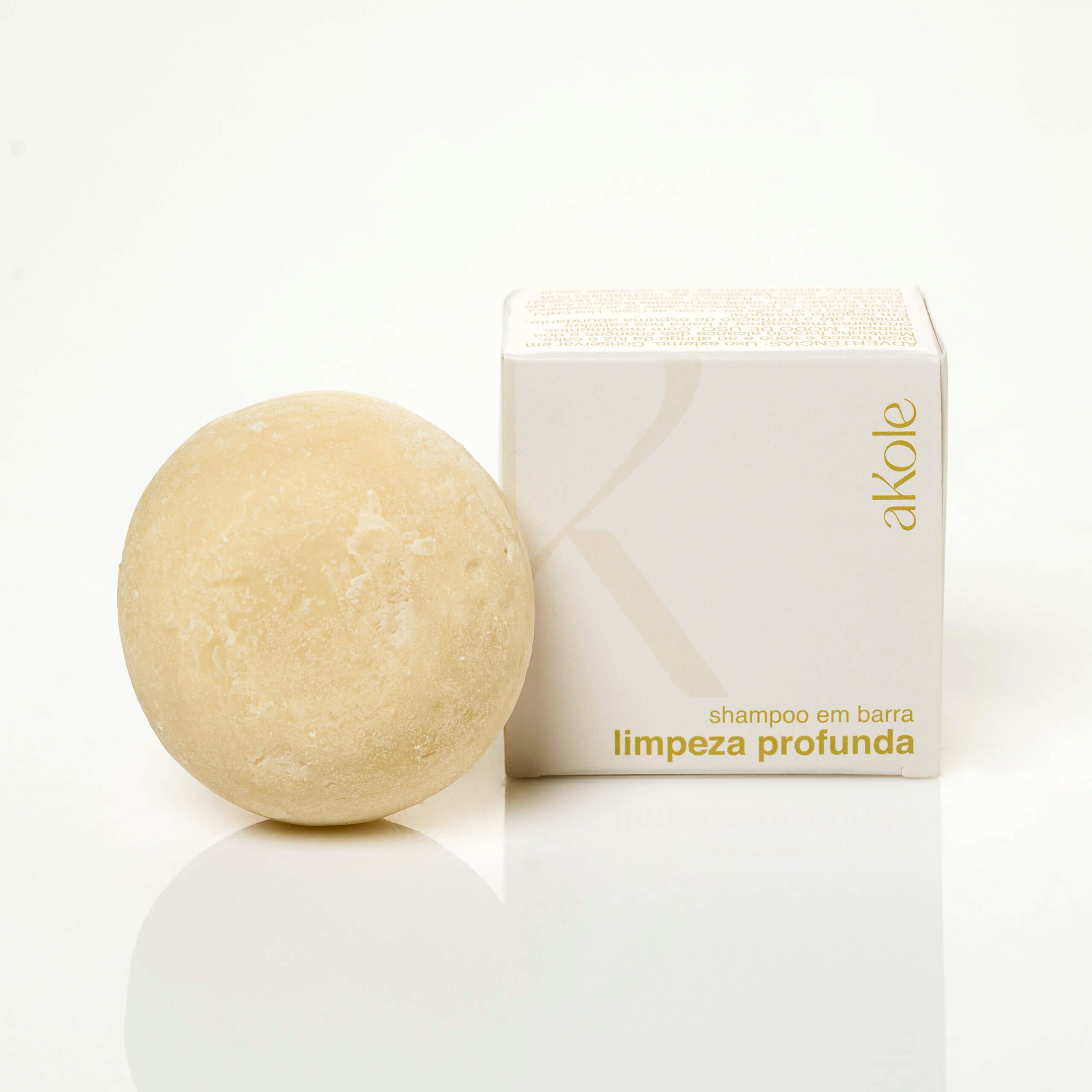 Shampoo Limpeza Profunda